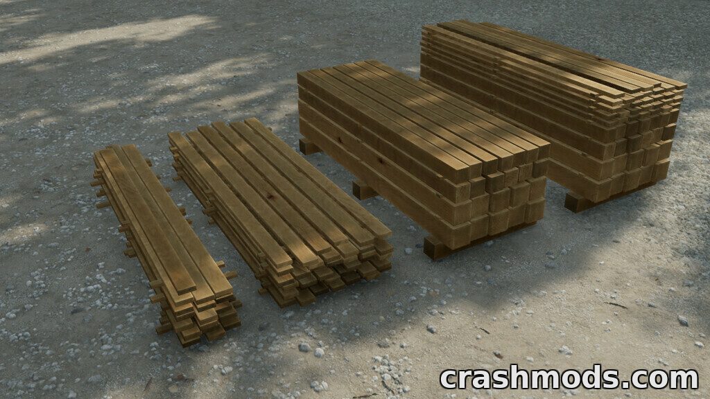 Sawmills Pack – Buyable Elmcreek and Haut-Beyleron Sawmills – screenshot 6