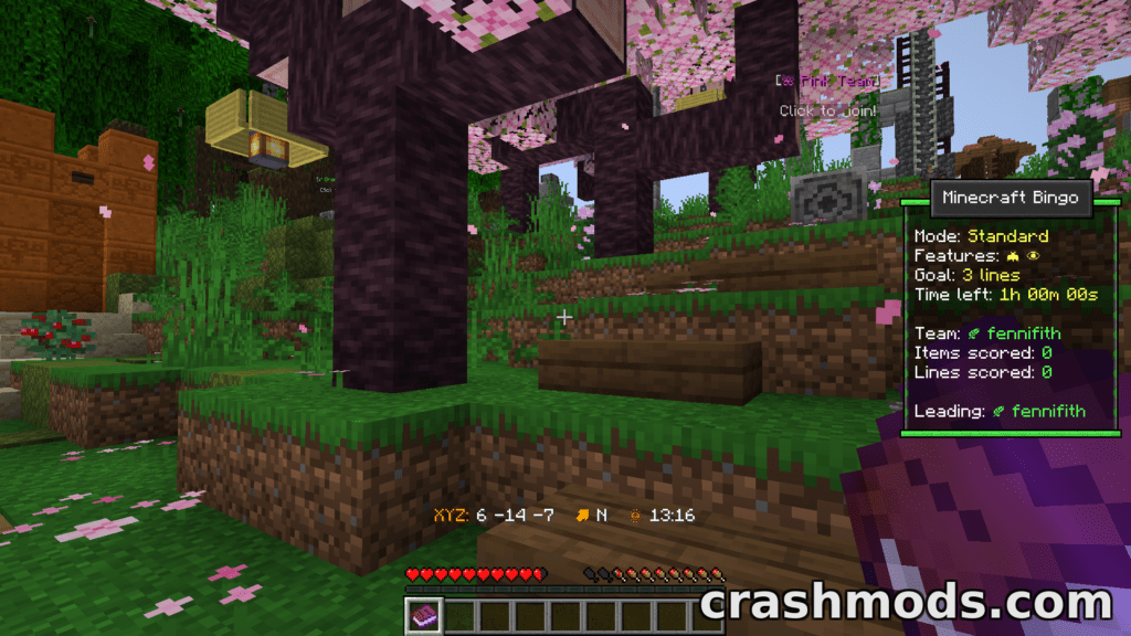 Scoreboard Overhaul – Auto-Hiding Sidebar with Score Highlights and Team Colors Minecraft mod screenshot