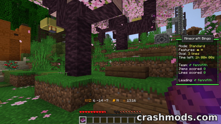 Scoreboard Overhaul – Auto-Hiding Sidebar with Score Highlights and Team Colors Minecraft mod screenshot
