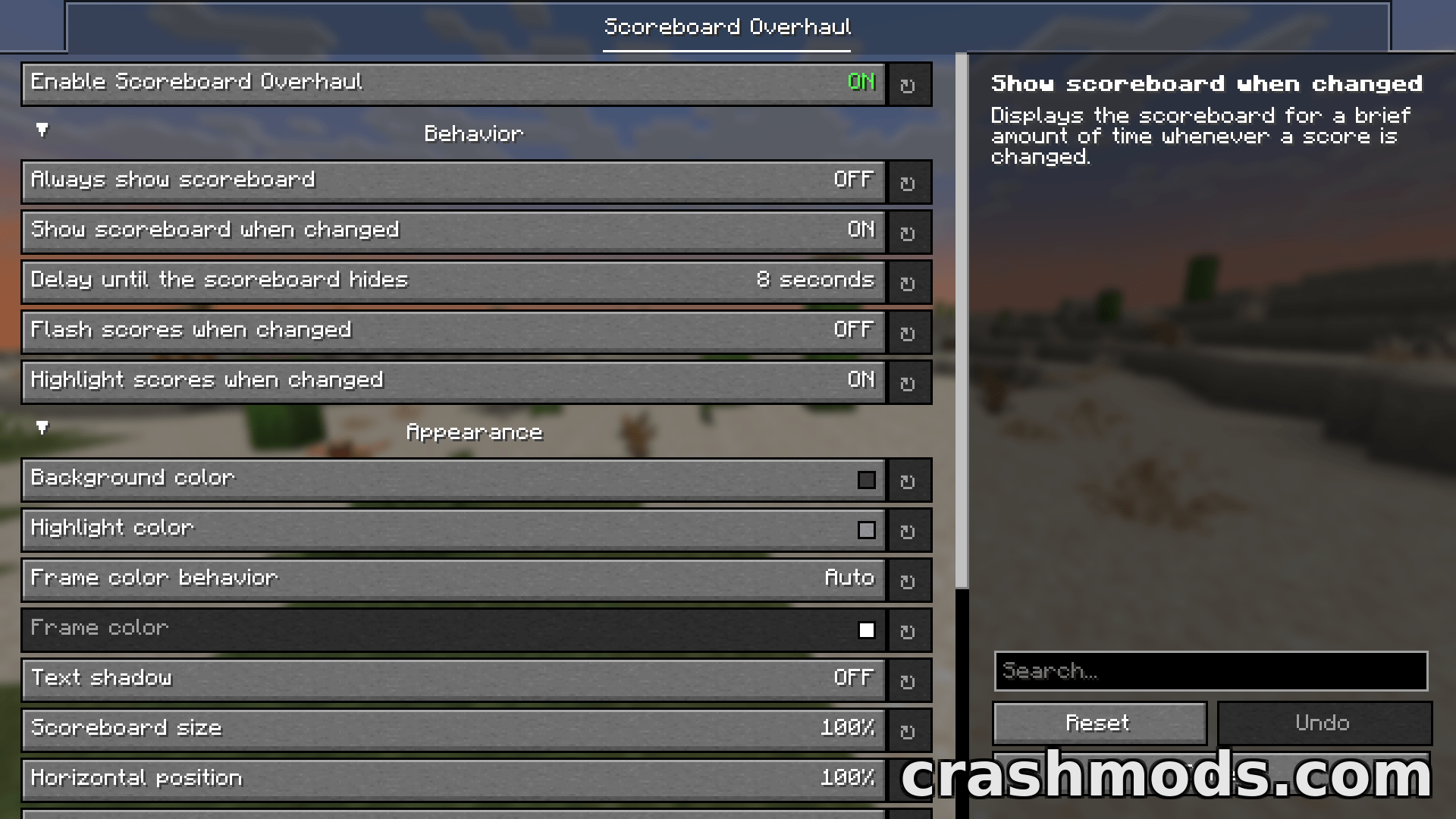 Scoreboard Overhaul – Auto-Hiding Sidebar with Score Highlights and Team Colors – screenshot 3