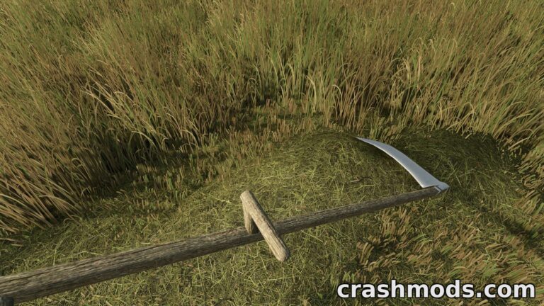 Scythe – Traditional Hand Mower Farming Simulator 25 mod screenshot