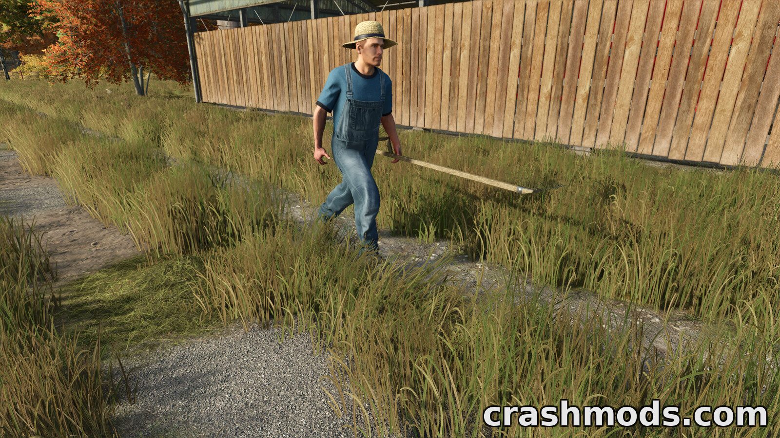 Scythe – Traditional Hand Mower – screenshot 2