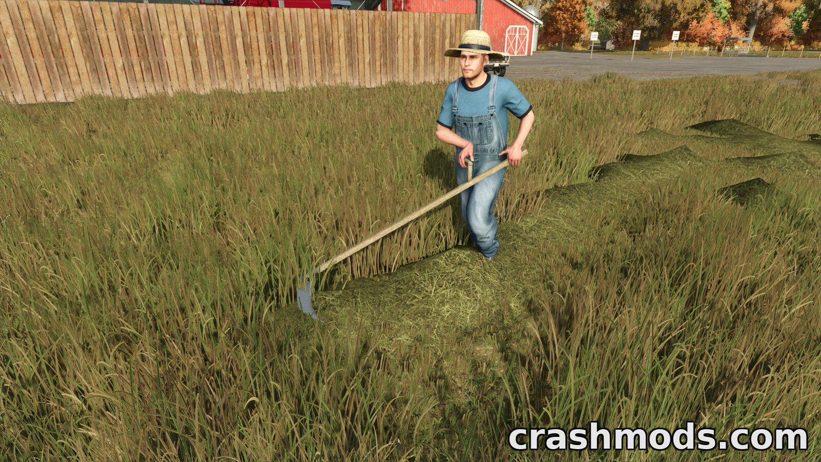 Scythe – Traditional Hand Mower – screenshot 4