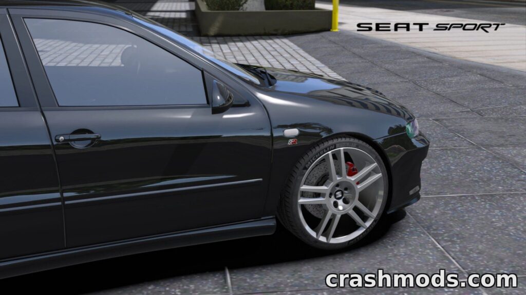 Seat Leon MK1 Cupra R 2005 Wheels – Paint and Chrome Grand Theft Auto 5 mod screenshot