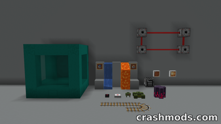 SecurityCraft – Base Defense Blocks Reinforced Walls and Passcode Locks Minecraft mod screenshot
