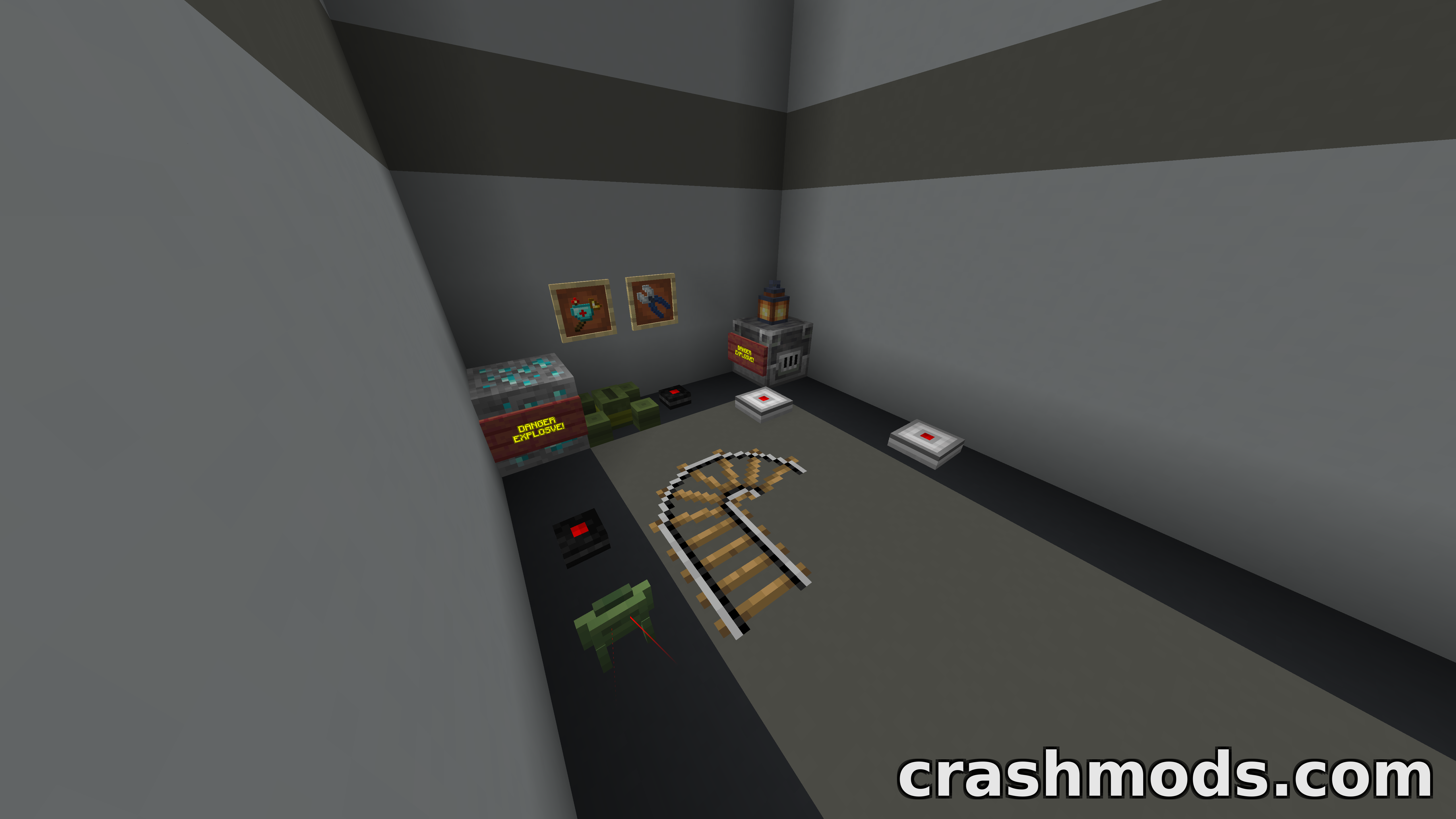 SecurityCraft – Base Defense Blocks Reinforced Walls and Passcode Locks – screenshot 3