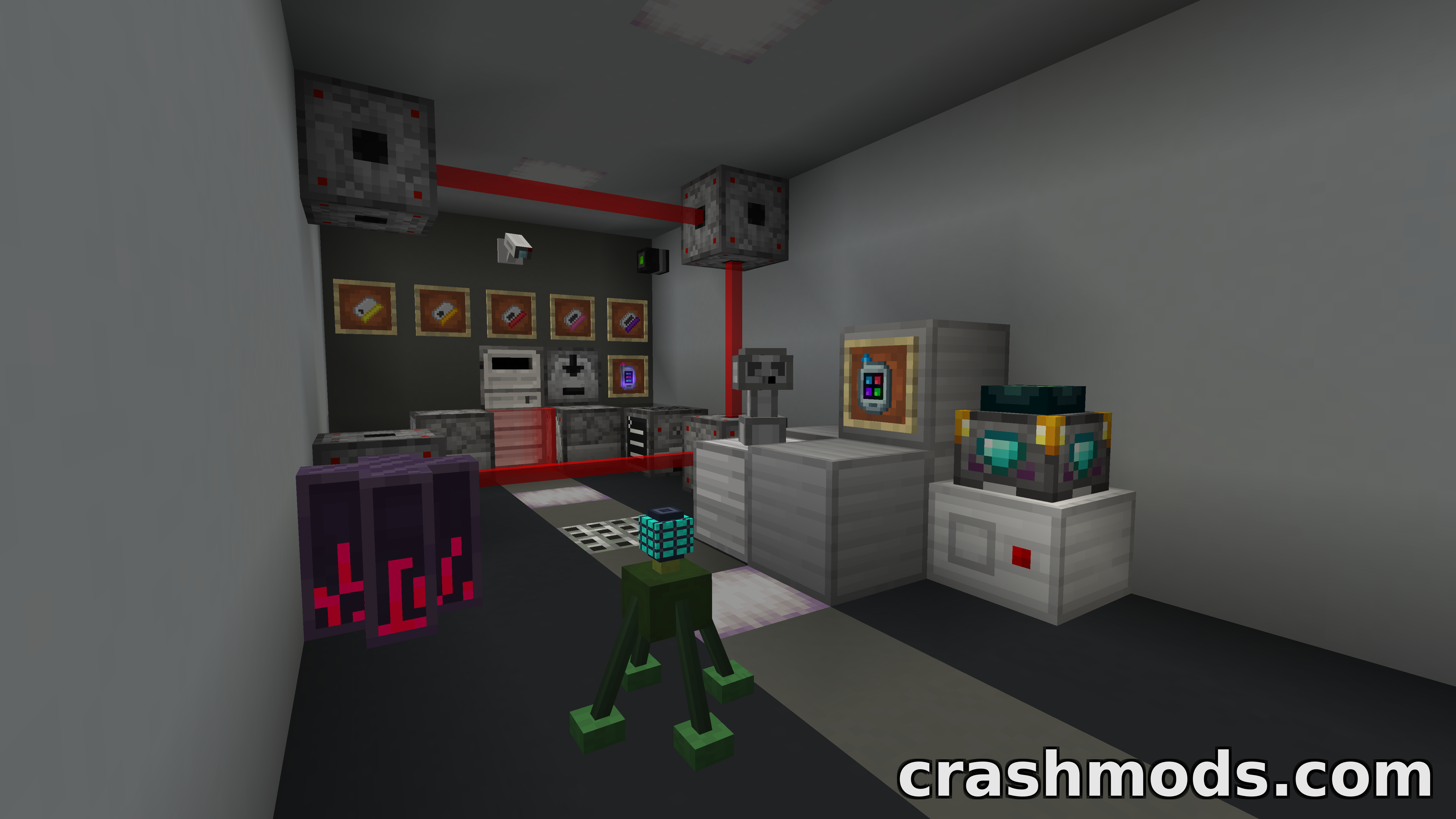 SecurityCraft – Base Defense Blocks Reinforced Walls and Passcode Locks – screenshot 4