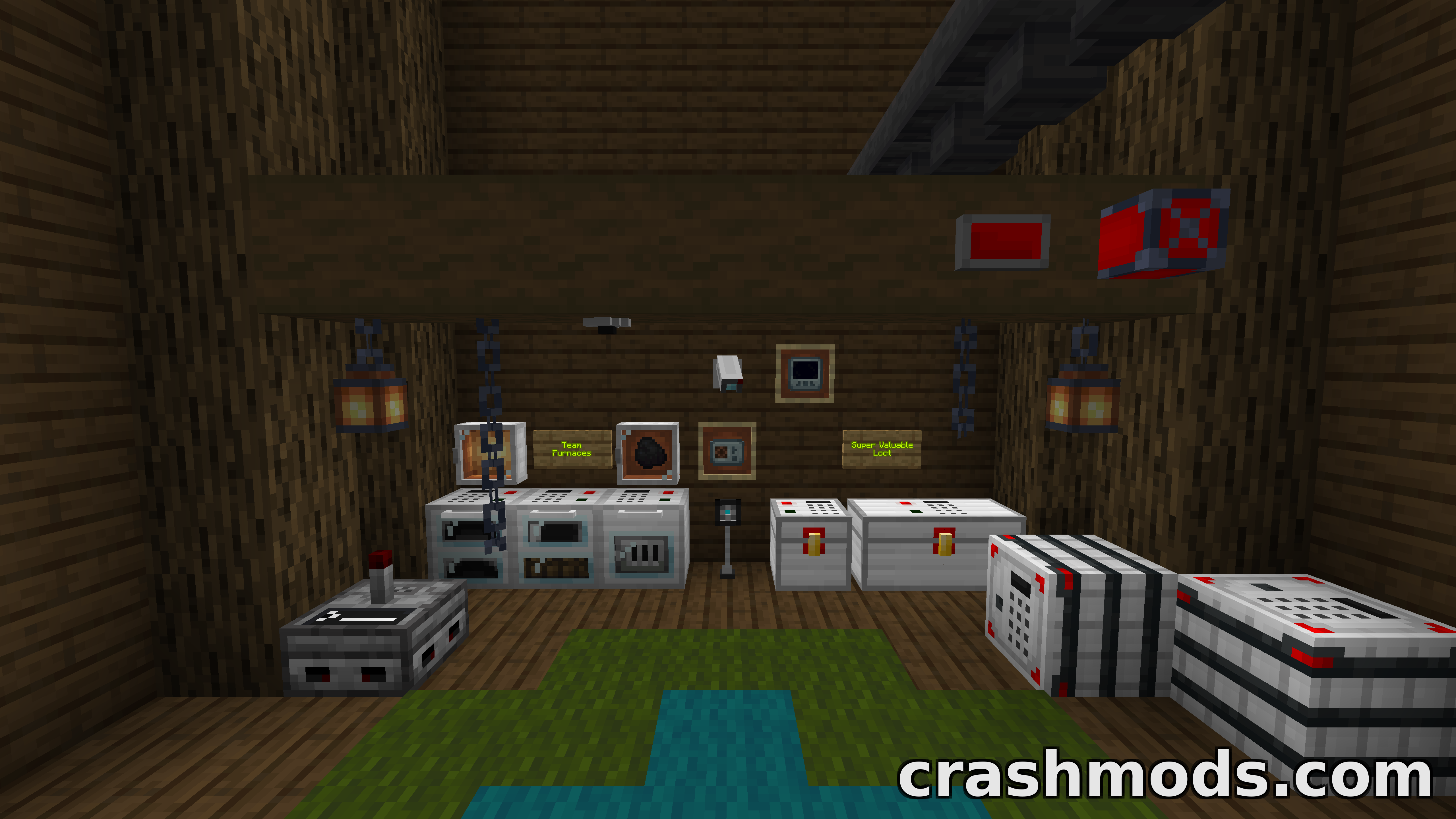 SecurityCraft – Base Defense Blocks Reinforced Walls and Passcode Locks – screenshot 5