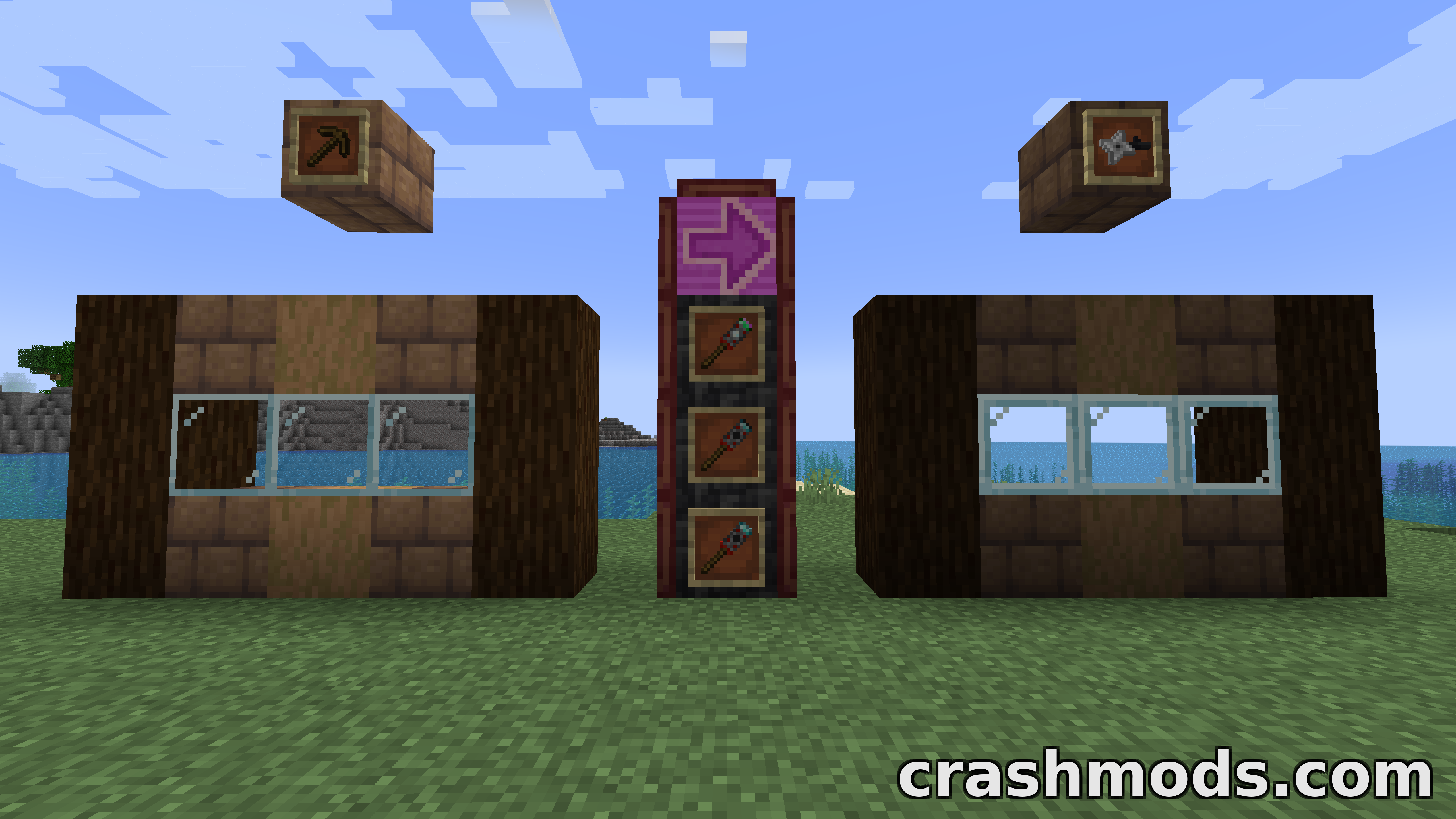 SecurityCraft – Base Defense Blocks Reinforced Walls and Passcode Locks – screenshot 6