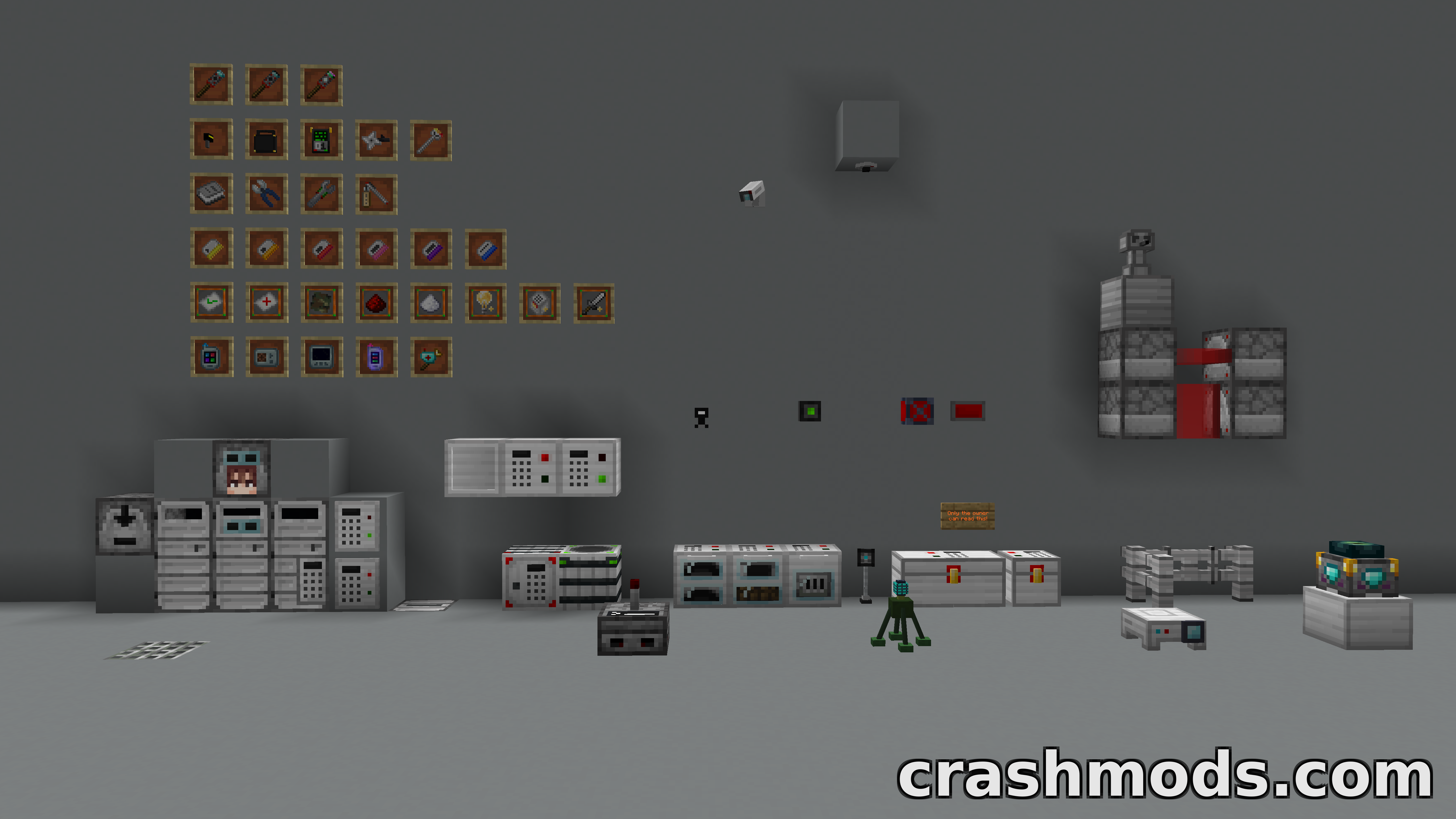 SecurityCraft – Base Defense Blocks Reinforced Walls and Passcode Locks – screenshot 7