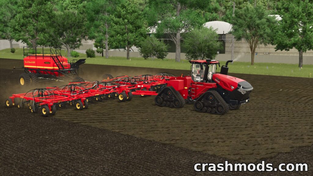 Seed Hawk Pack – 660 Air Cart and 65ft Air Drill Farming Simulator 25 mod screenshot