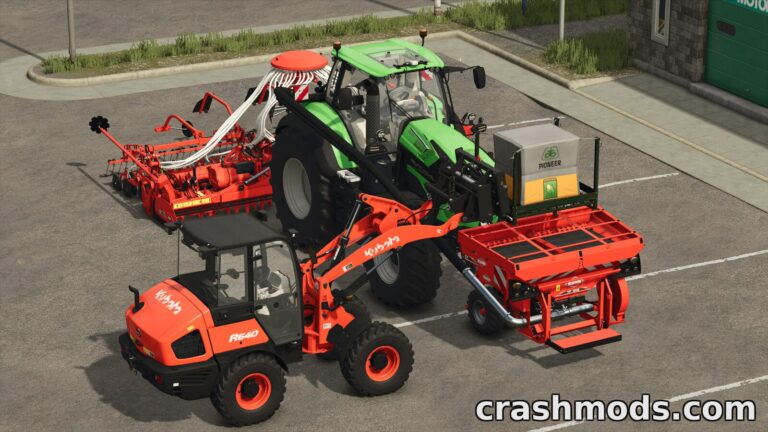 Seeds Addon – Pioneer Seed Pallets and Bags Farming Simulator 25 mod screenshot
