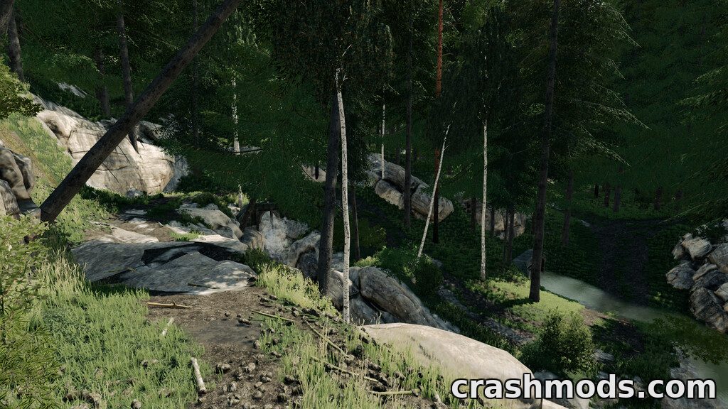 Selendra – Balkan Forest Map with 32 Fields – screenshot 4