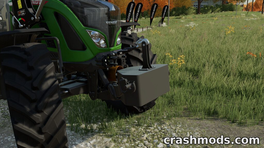Selfmade 800Kg Weight – Cheap Front Weight – screenshot 2