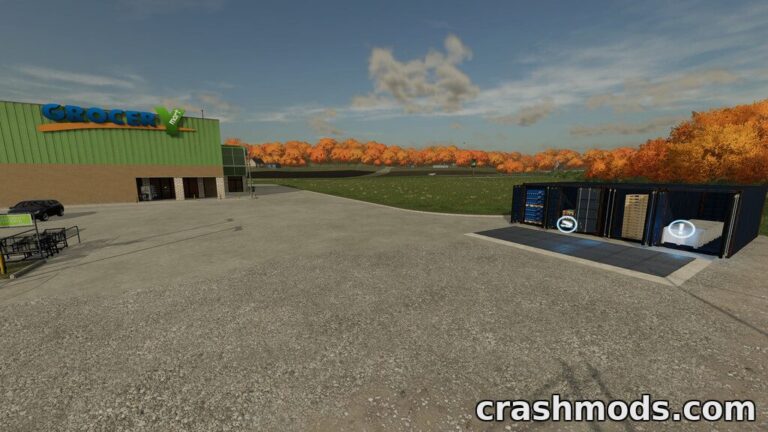 Sell Everything – Placeable Universal Sell Point Farming Simulator 22 mod screenshot