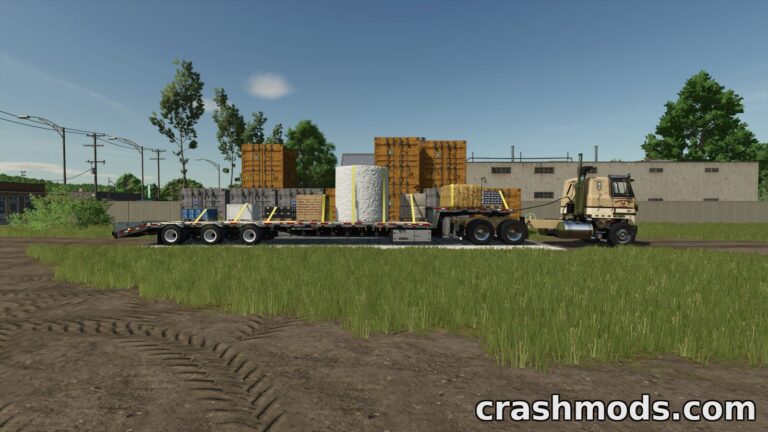 Sell Everything – Universal Selling Points Farming Simulator 25 mod screenshot