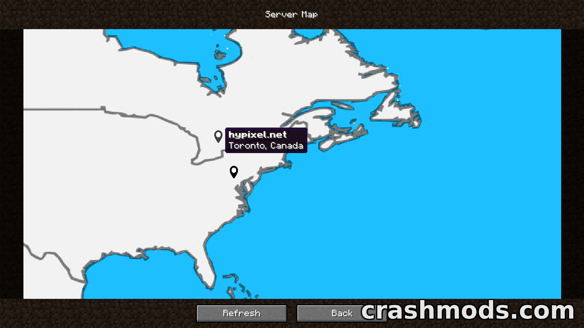 Server Country Flags – Country Flags and Distances in the Server List – screenshot 5