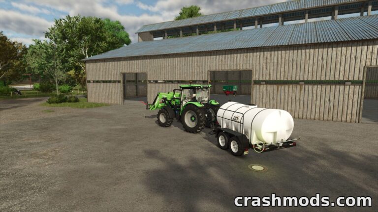 Sewage Shaft – Placeable Water Drainage Point Farming Simulator 25 mod screenshot