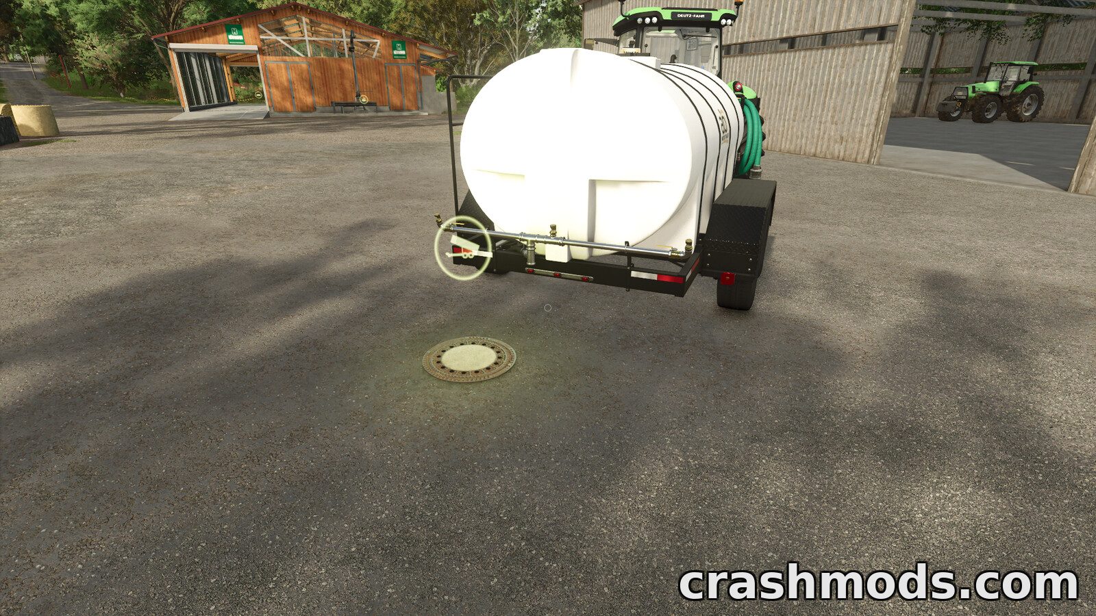 Sewage Shaft – Placeable Water Drainage Point – screenshot 3