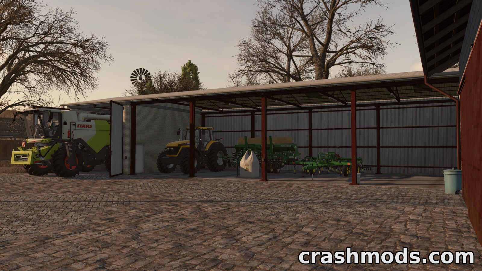 Shed With Garage – Combined Storage Building – screenshot 2