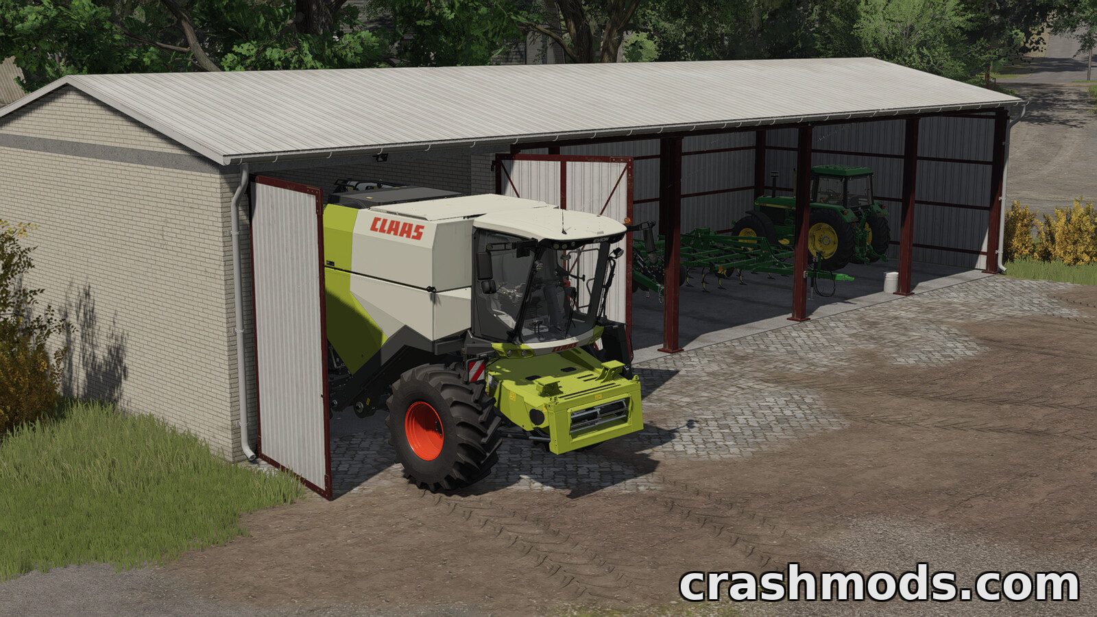 Shed With Garage – Combined Storage Building – screenshot 3