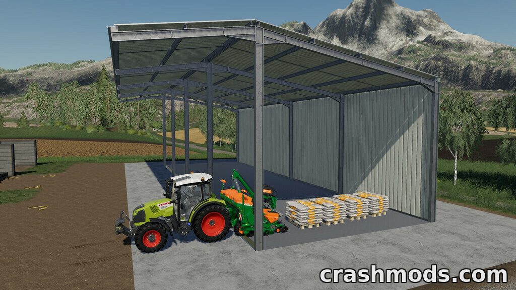 Shed With Hydraulic Control – Three Sheds with Adjustable Floors – screenshot 2