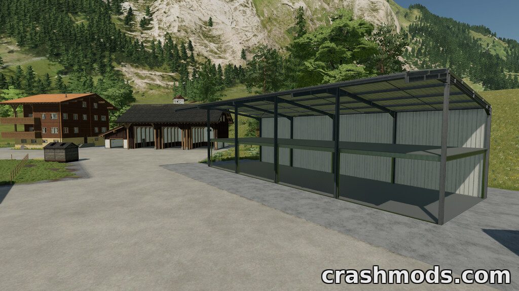 Shed With Hydraulic Control – Three Sheds with Adjustable Floors – screenshot 3