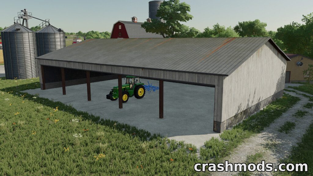 Sheds – Large Placeable Farm Shed – screenshot 2