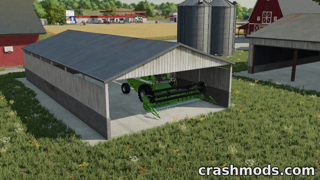 Sheds – Large Placeable Farm Shed – screenshot 3
