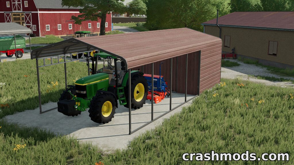 Sheds – Large Placeable Farm Shed – screenshot 4