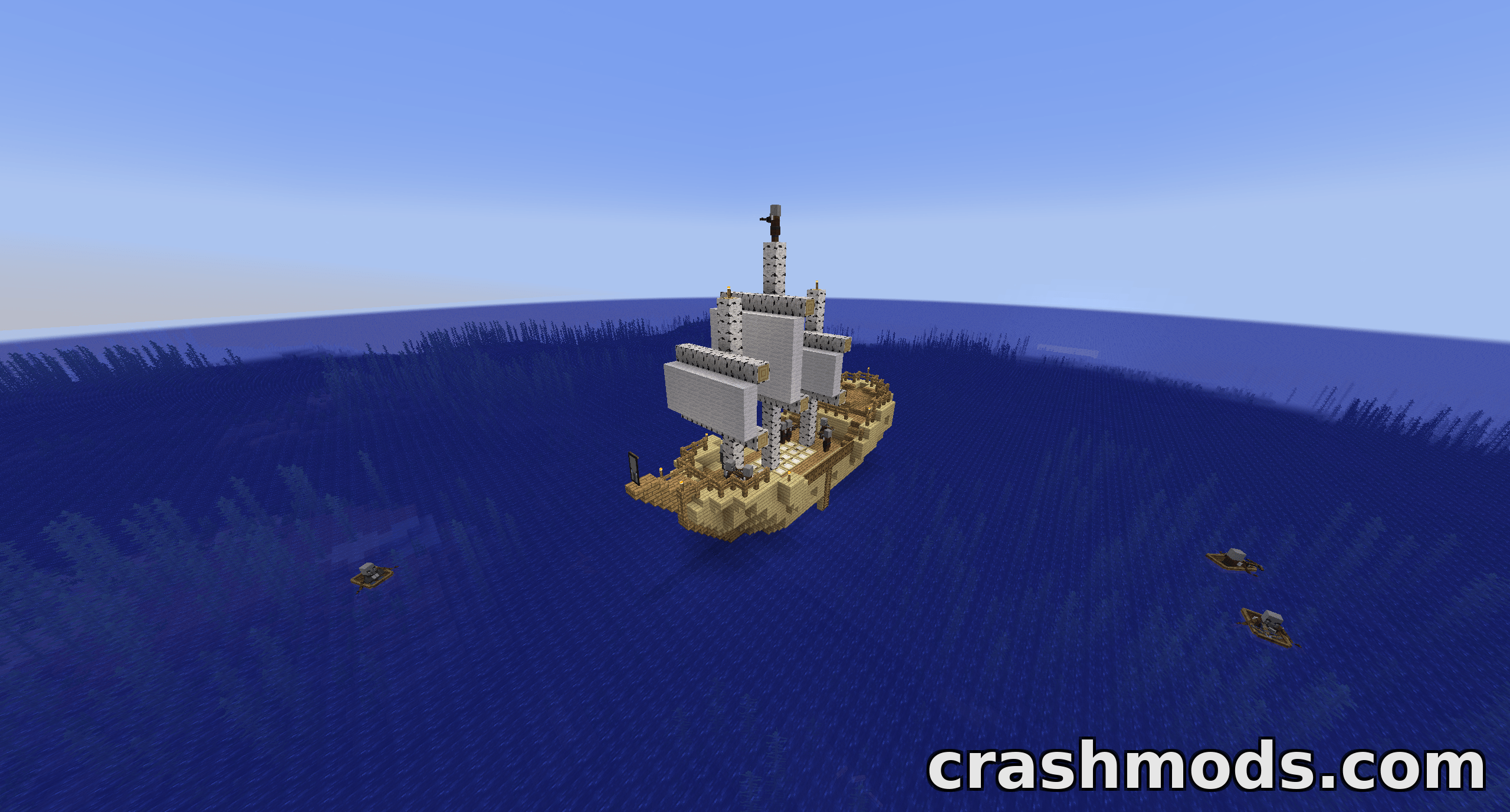 Ships – Illager Ship Dungeons with Sailing Raiders – screenshot 3