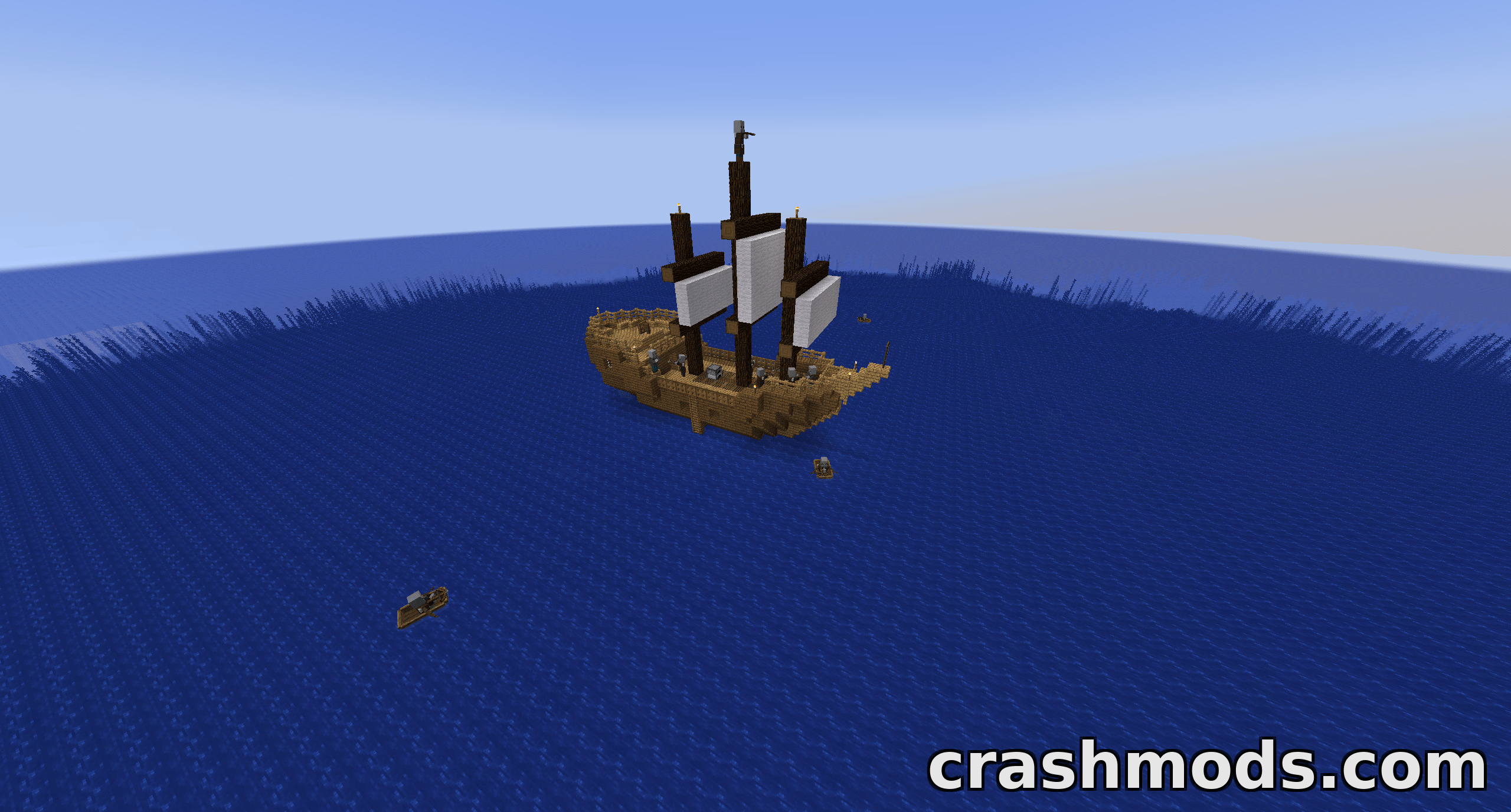 Ships – Illager Ship Dungeons with Sailing Raiders – screenshot 5