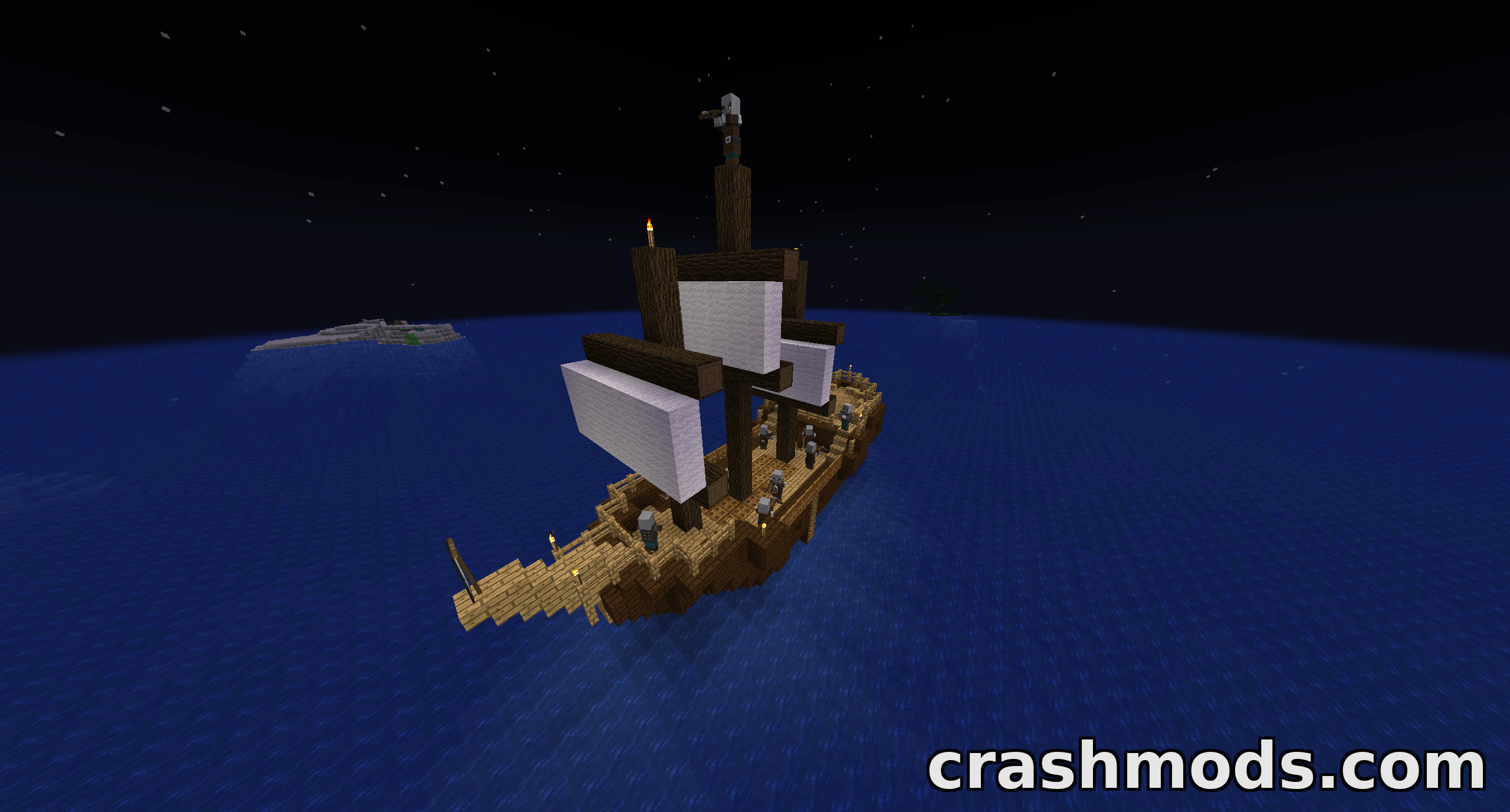 Ships – Illager Ship Dungeons with Sailing Raiders – screenshot 6
