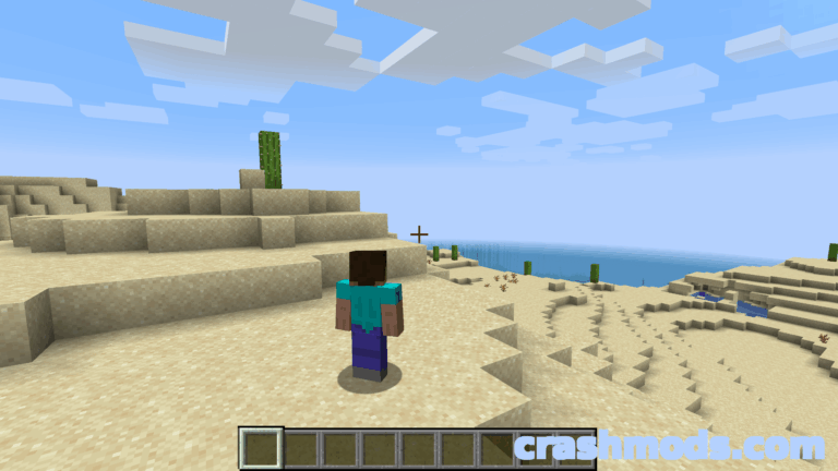Shoulder Surfing Reloaded – Configurable Third Person Camera Minecraft mod screenshot