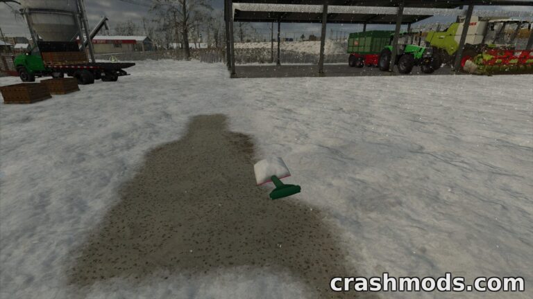 Shovel – Handheld Tool for Moving Materials Farming Simulator 25 mod screenshot