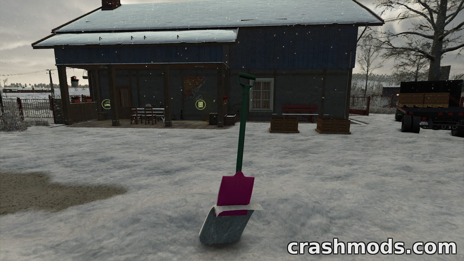 Shovel – Handheld Tool for Moving Materials – screenshot 3