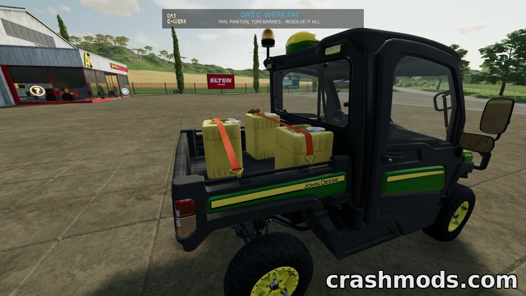 Silage Additive Drum – 50 l Portable Additive – screenshot 2