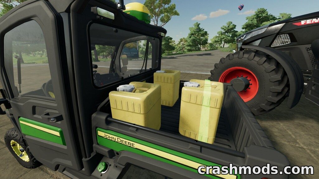 Silage Additive Drum – 50 l Portable Additive – screenshot 4