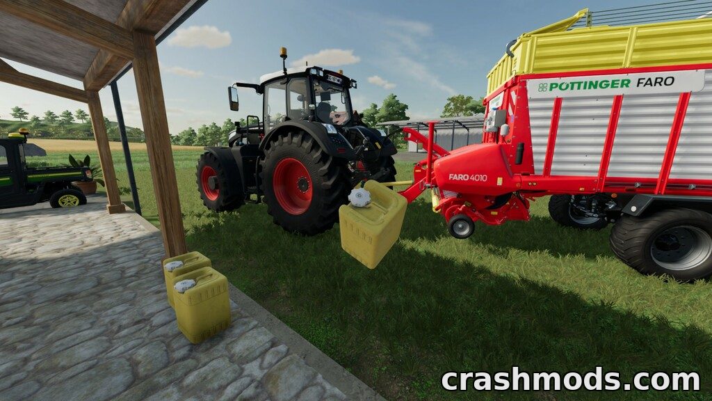 Silage Additive Drum – 50 l Portable Additive – screenshot 5