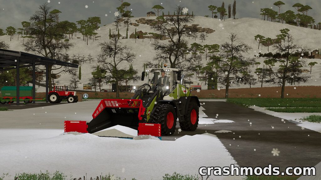 Siljum Multi Snow Bucket – 5 m Snow Bucket with Side Flaps – screenshot 3