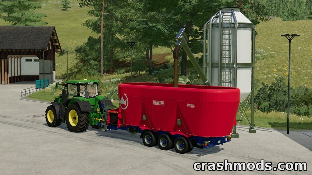 Siloking TrailedLine System 1000+ 4535 – 45,000 l Mixer Wagon – screenshot 2