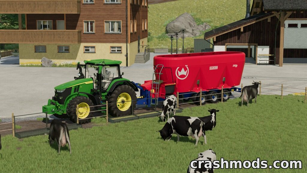 Siloking TrailedLine System 1000+ 4535 – 45,000 l Mixer Wagon – screenshot 3