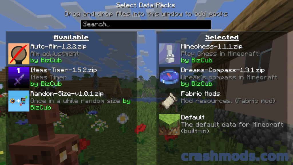 Simple Datapacks – One Folder That Loads Datapacks into Every World Minecraft mod screenshot