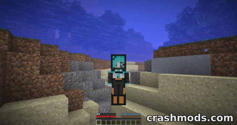 Simple Dive Gear – Deep Sea and Lava Diving Suits Minecraft mod screenshot
