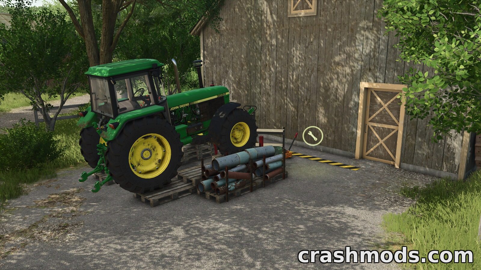 Simple Pallet Workshop – $700 Placeable Building – screenshot 2