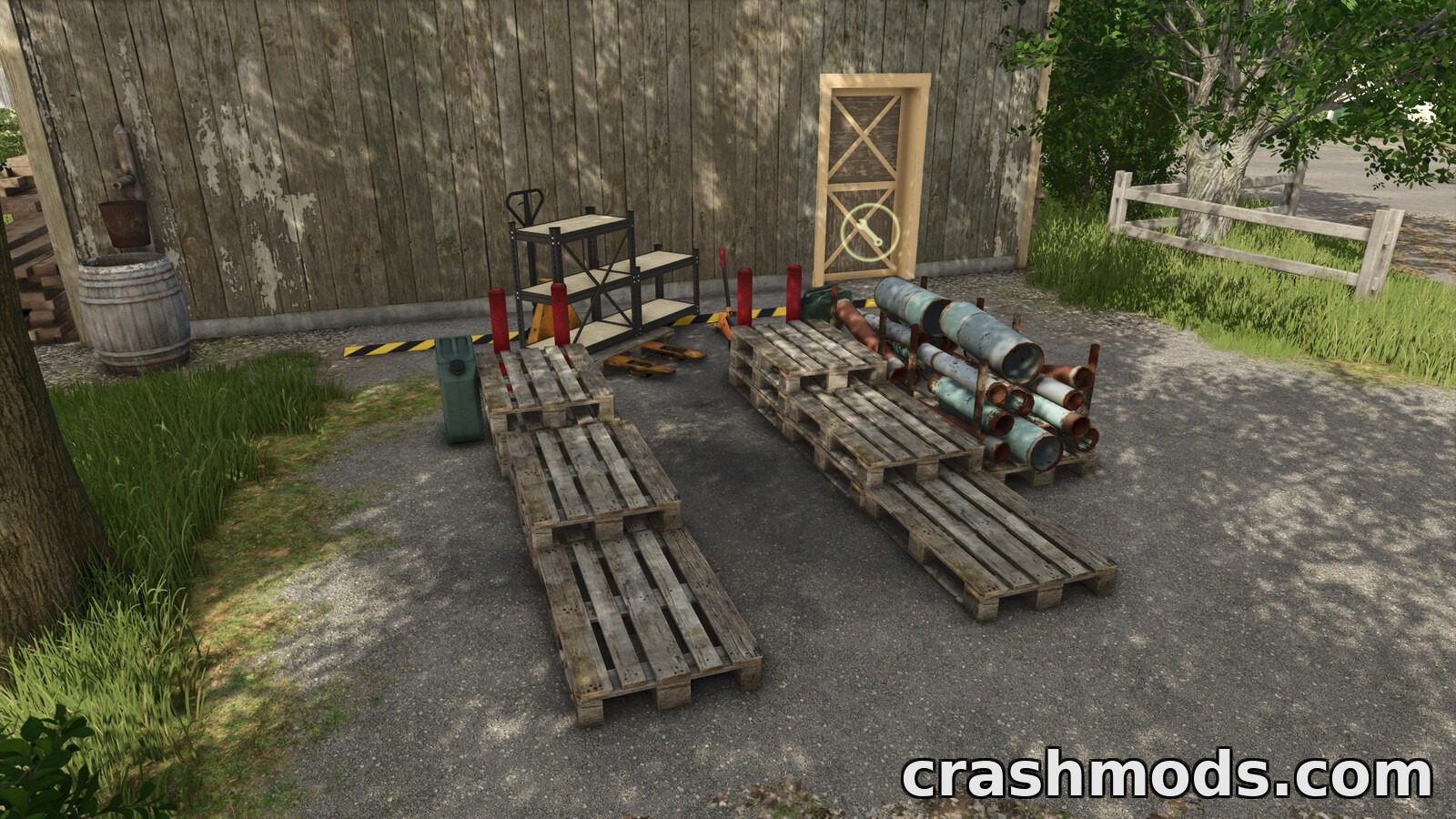 Simple Pallet Workshop – $700 Placeable Building – screenshot 3