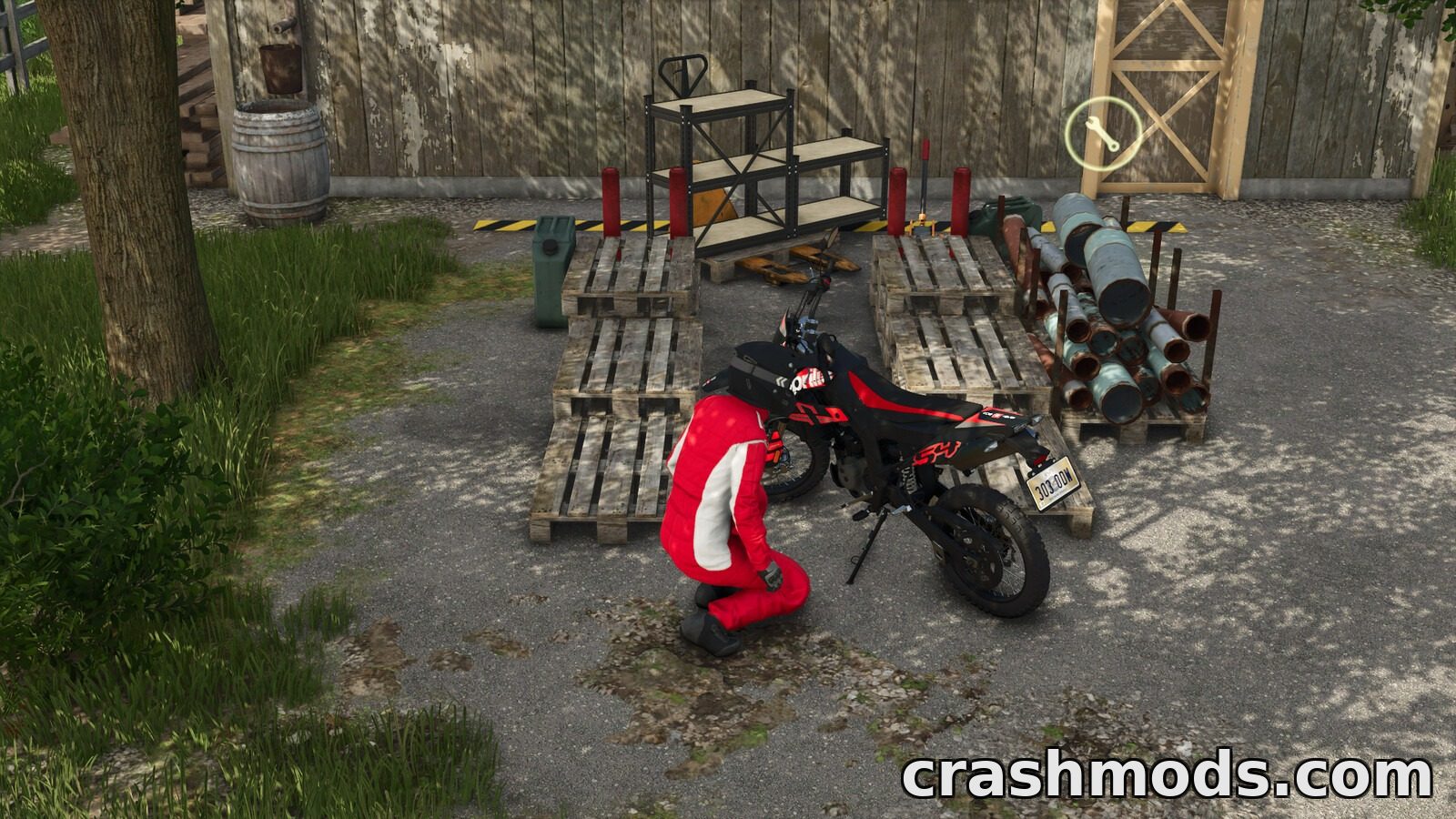 Simple Pallet Workshop – $700 Placeable Building – screenshot 4