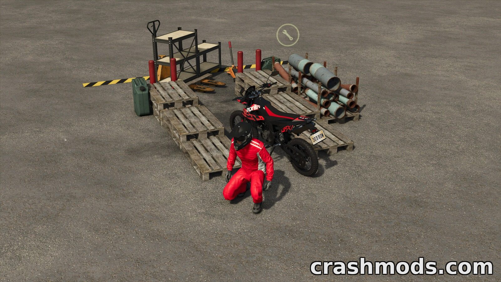 Simple Pallet Workshop – $700 Placeable Building – screenshot 5