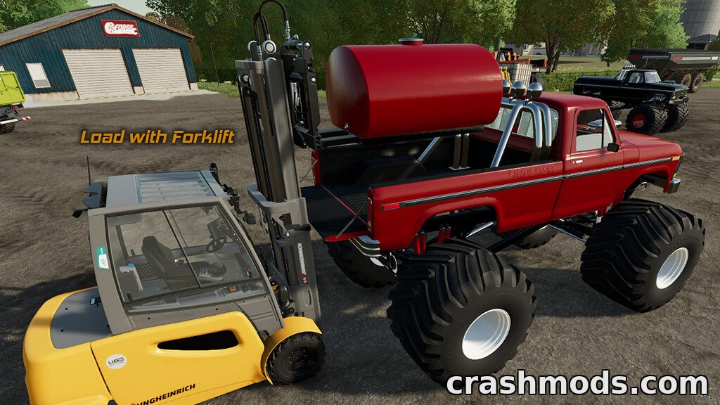 SIMULATOR 22 Monster Truck – 1,100 HP Crab Steering Truck – screenshot 4