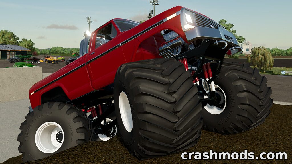 SIMULATOR 22 Monster Truck – 1,100 HP Crab Steering Truck – screenshot 6